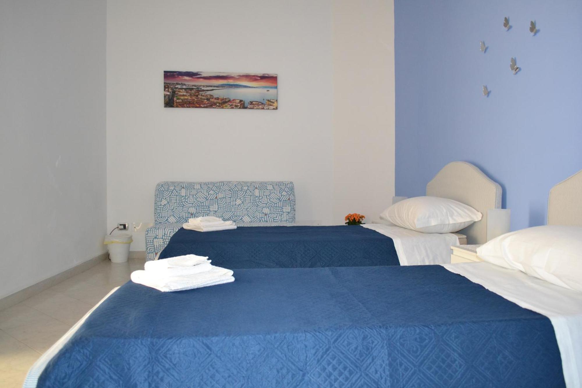 Casa Round Apartment Наполи Екстериор снимка