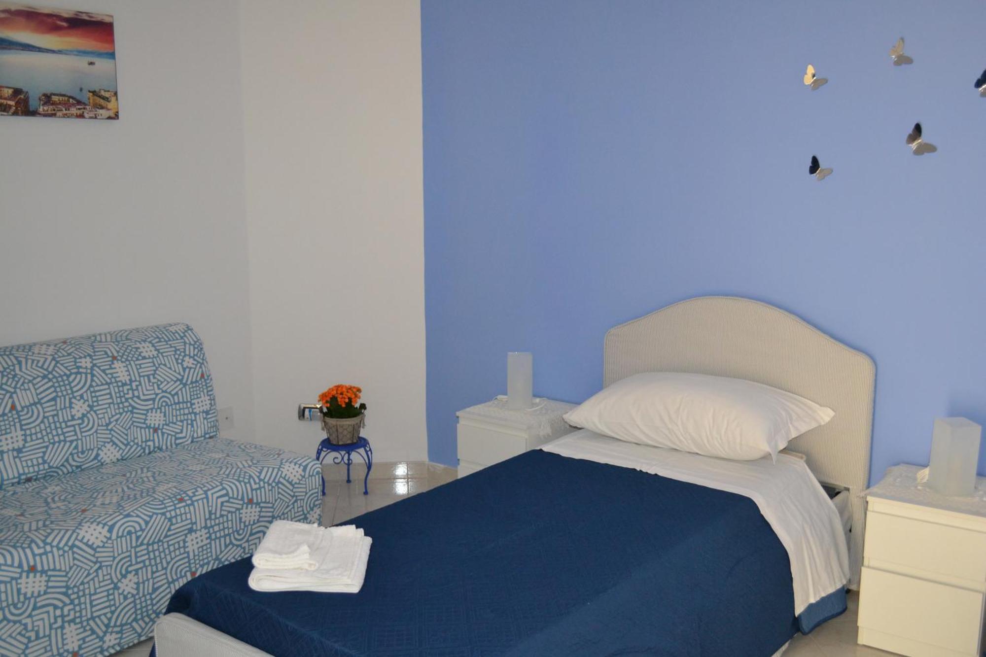 Casa Round Apartment Наполи Екстериор снимка