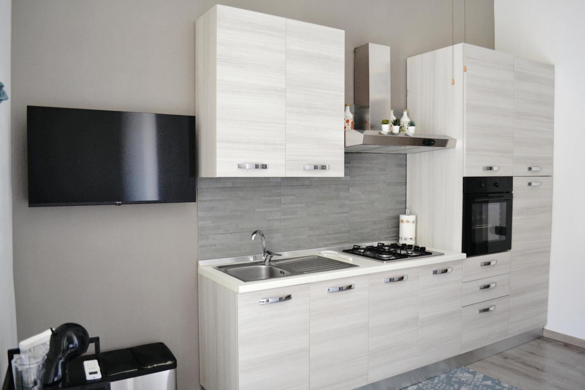 Casa Round Apartment Наполи Екстериор снимка